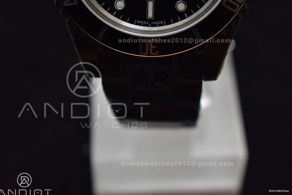 Bright ARF1:1 Best on 904L Steel SS 1136 16610 LN V Edition SH3135 Black Bracelet Submariner 1106
